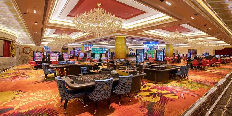 Casino Club Crowne International Đà Nẵng